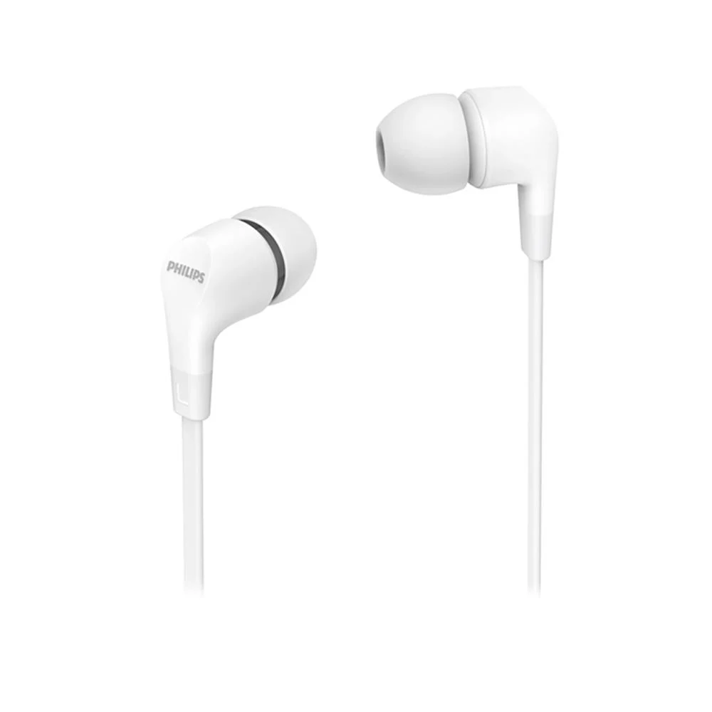 Philips TAE1105 Beyaz Kablolu Kulak İçi Kulaklık