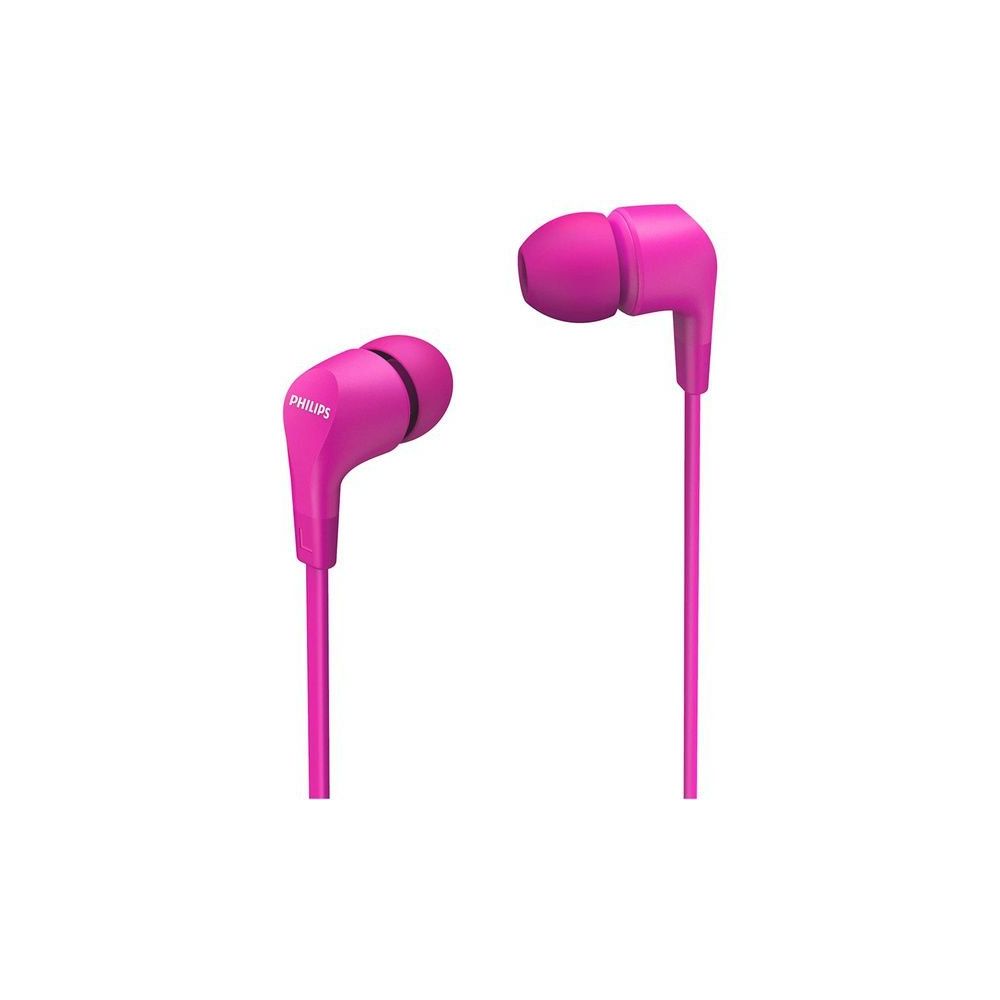 Philips TAE1105 Pembe Kablolu Kulak İçi Kulaklık
