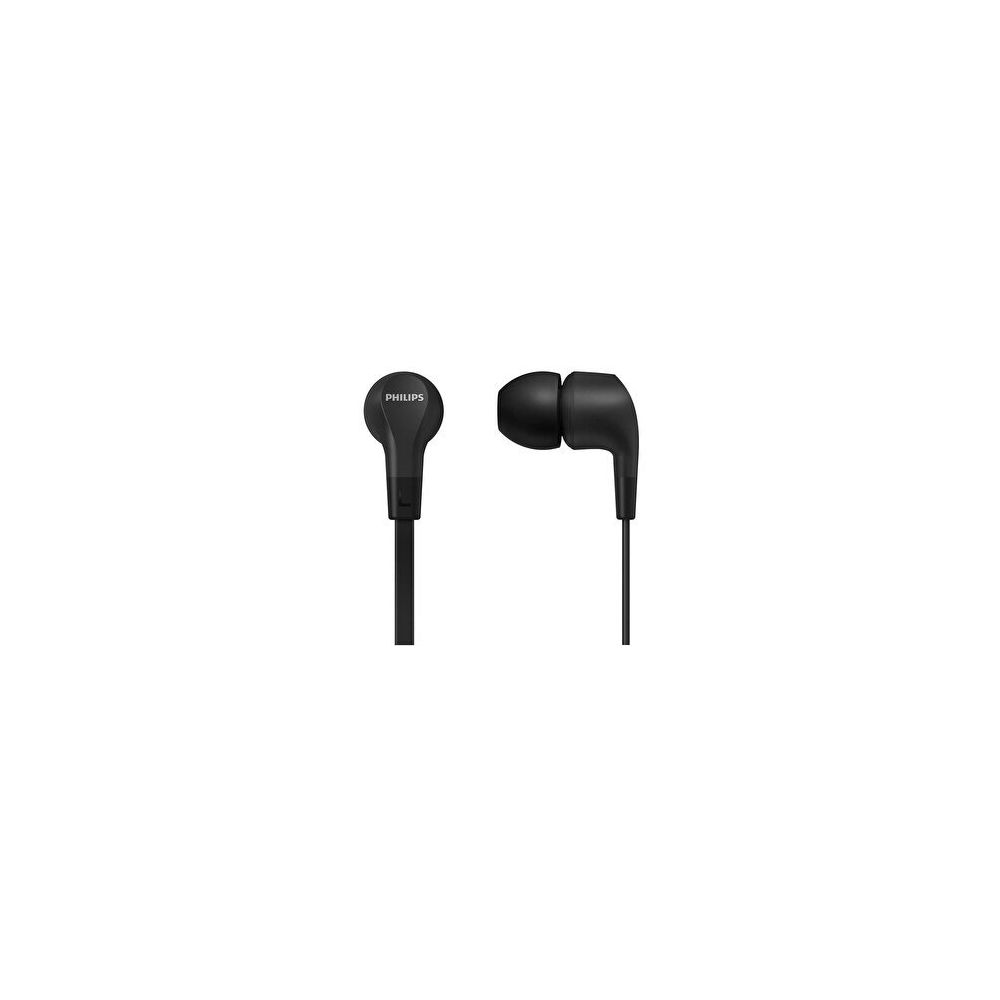 Philips TAE1105BK/00 Siyah Mikrofonlu Kablolu Kulak İçi Kulaklık