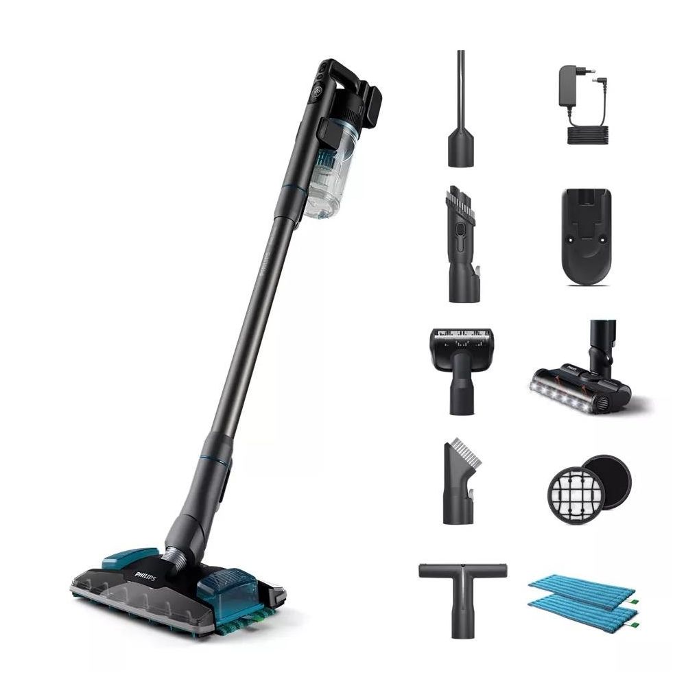 Philips XC8057/01 Aqua Plus 8000 Dikey Şarjlı Süpürge Fiyatları