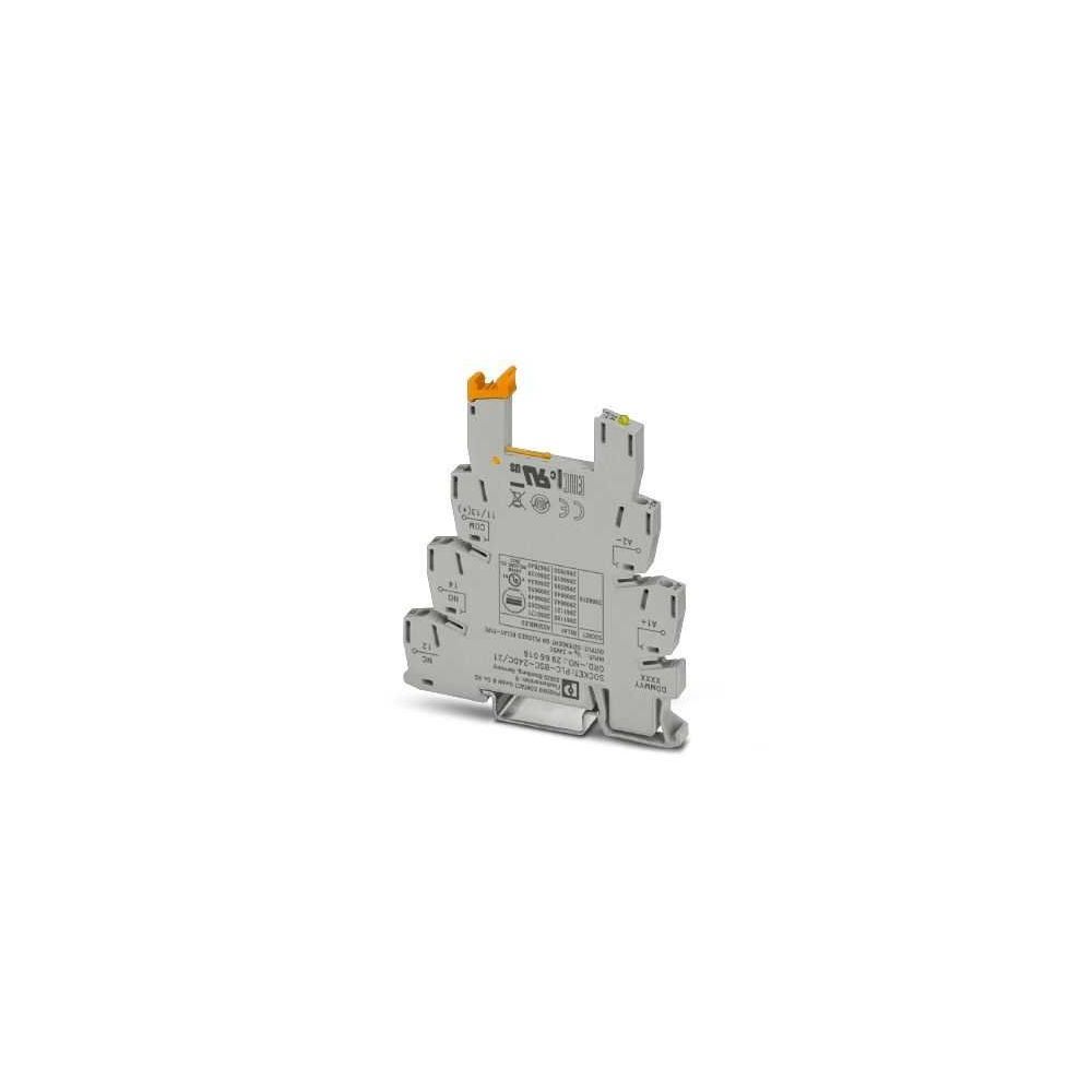 Phoenix 2966016 4017918130794 PLC BSC 24DC 21 Contact Röle Tabanı