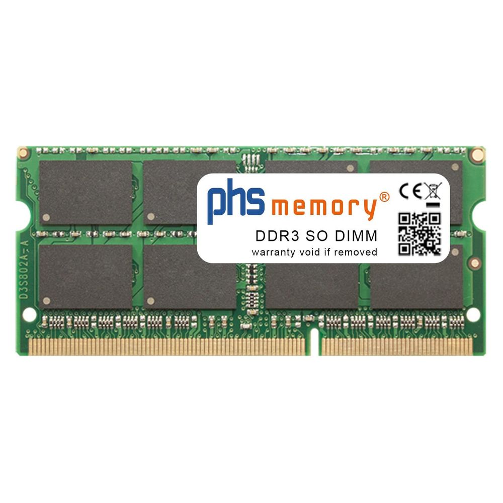 Phs Memory Supermicro A2SAV-O DDR3 PC3L-12800S 1600 Mhz GB