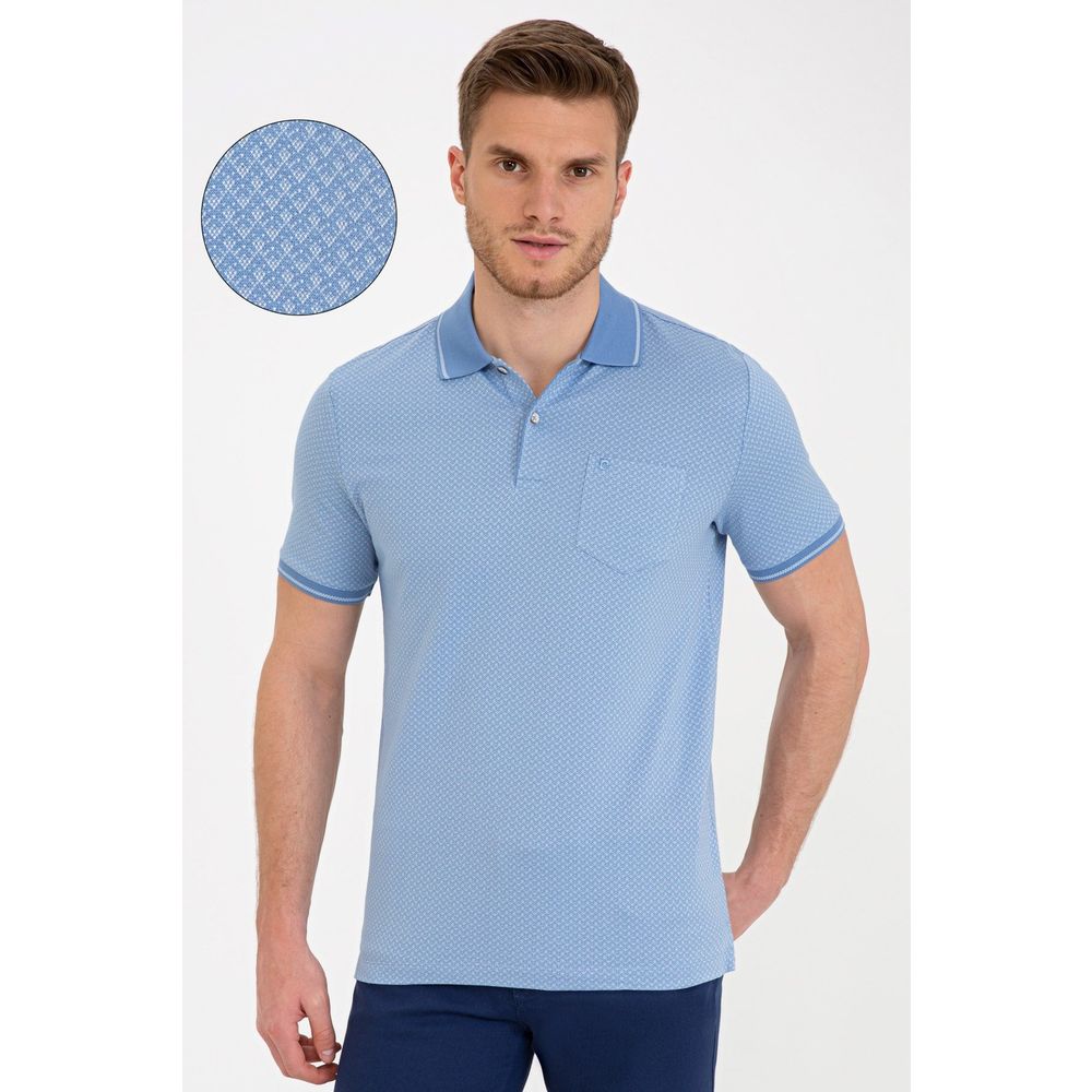 Pierre Cardin G021SZ011.000.1201239 Ac k Mavi Regular Fit Polo Yaka T Shirt Fiyatlar ve Modelleri