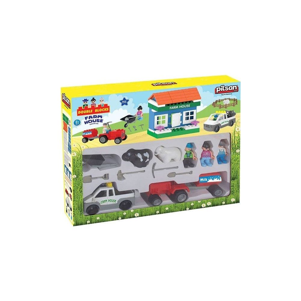 Pilsan 03 615 Double Blocks Çiftlik Seti Fiyatları | Cimri