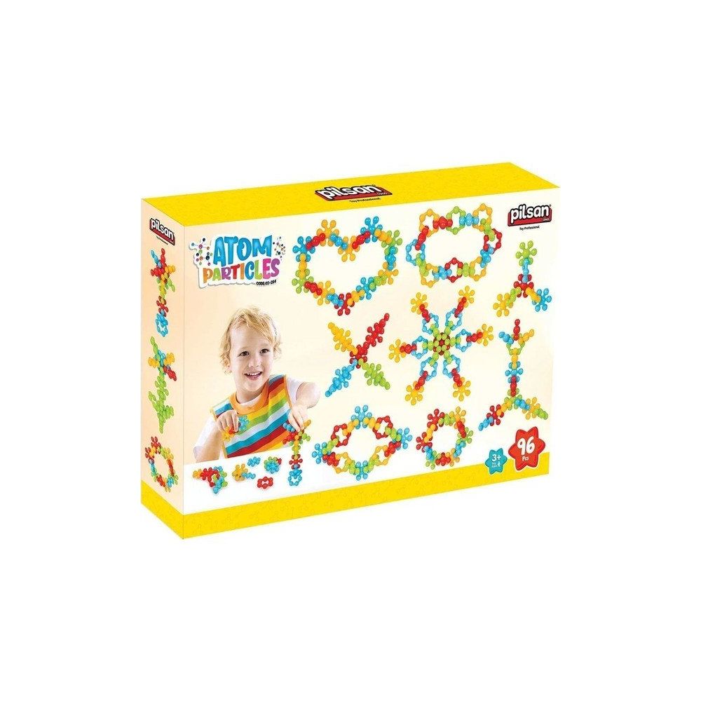 Pilsan 03300 Atom Parçaları Lego 96 Parça Fiyatları | Cimri