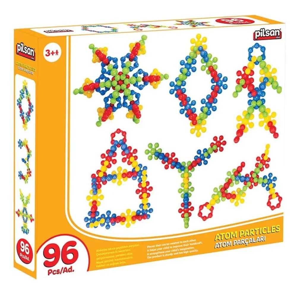 Pilsan 03300 Atom Parçaları Lego 96 Parça Fiyatları