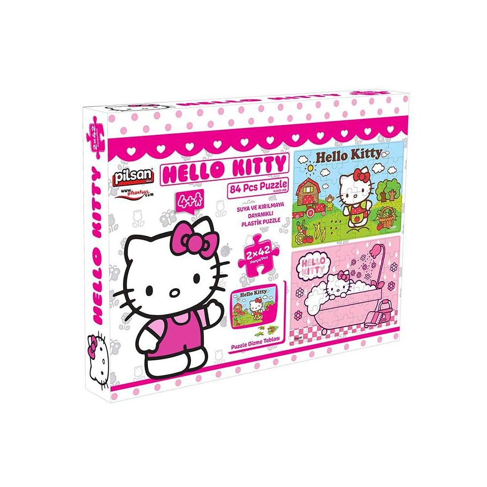 Pilsan 3288P 84 Parça Hello Kitty Puzzle Fiyatları