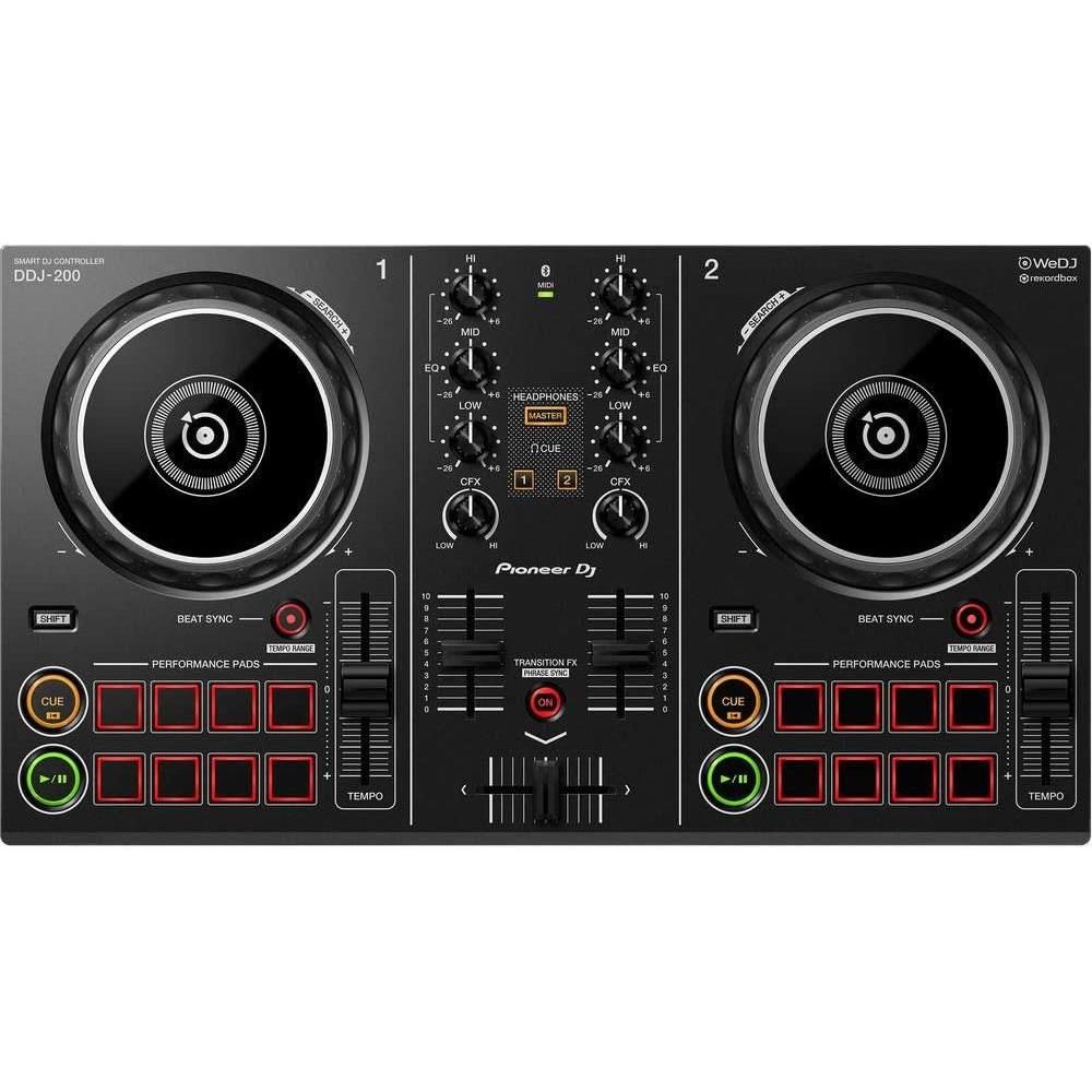 DJ機材 PioneerDJ ddj-200 Pioneer DDJ-200 2 Kanal Controller Fiyatları