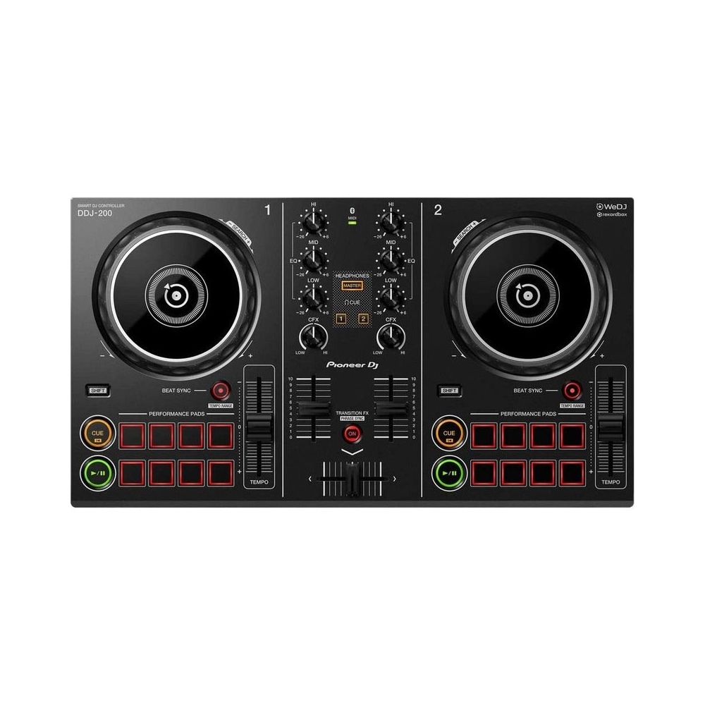 pioneer DDJ-200 + ケーブル2本　最終値下げ pioneer DDJ-200 + ケーブル2本 最終値下げ pioneer DDJ-200 + ケーブル2本