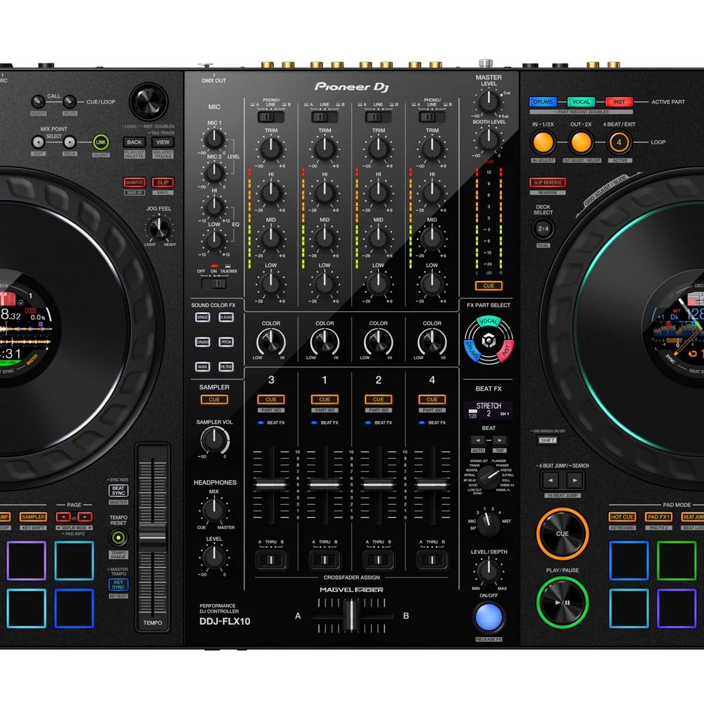 Pioneer DDJ-FLX10 4 Kanallı DJ Kontrol Cihazı Fiyatları