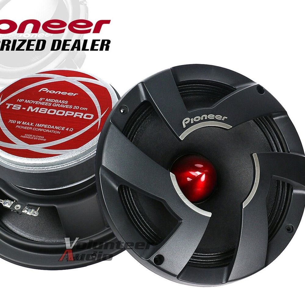 pioneer midrange 20 cm