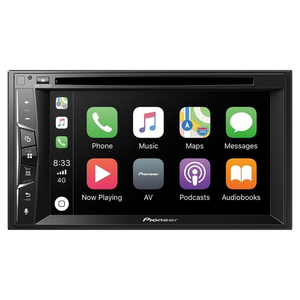 Pioneer Avh-Z2200Bt 6.2 Bluetoothlu Double Teyp Fiyatları