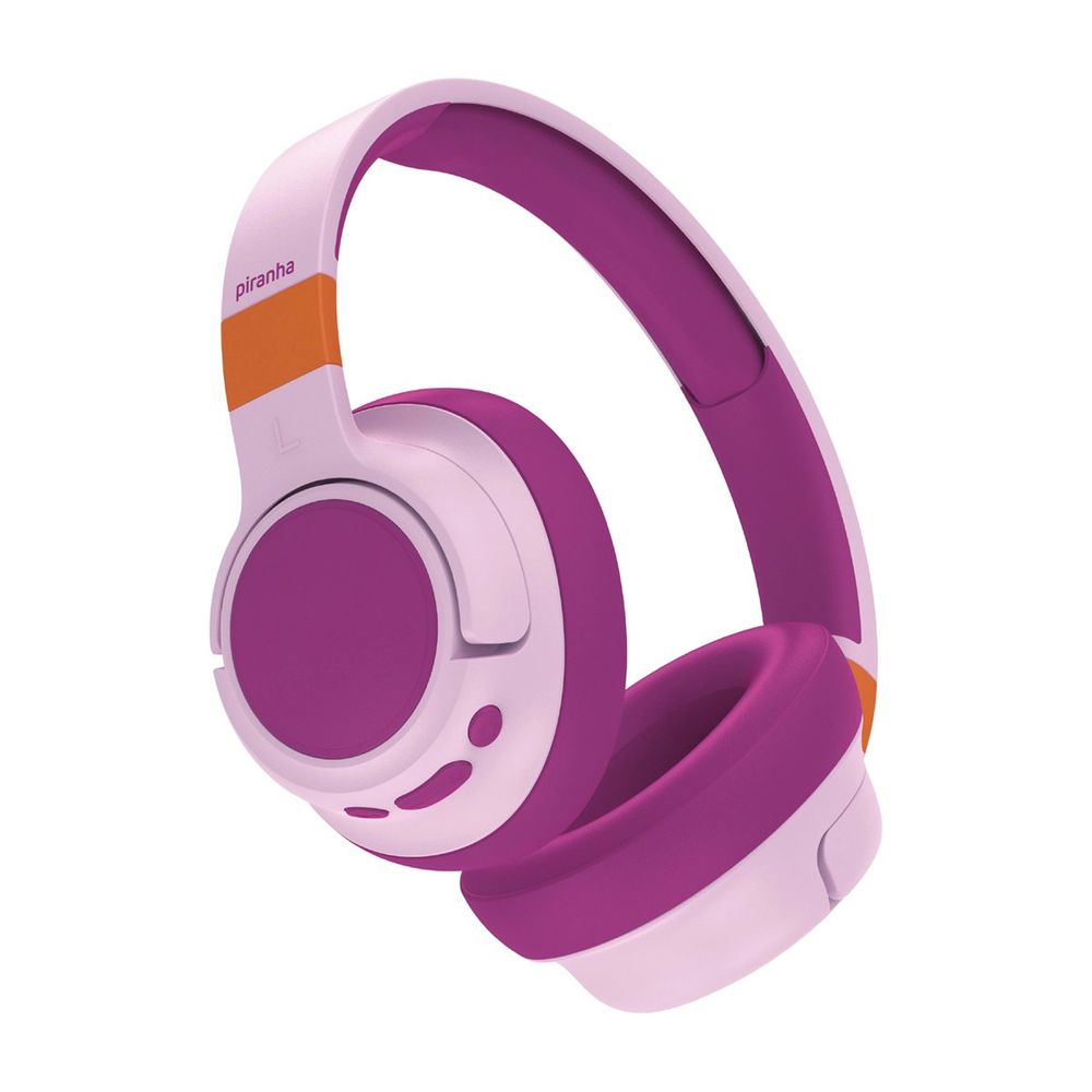 Piranha 2222 Pembe Çocuk Bluetooth Kulaklık