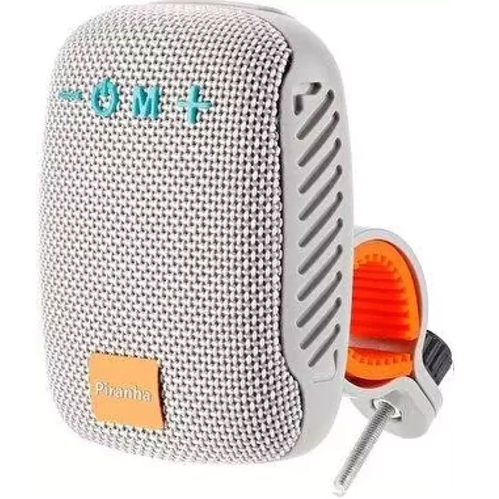 Piranha 7833 Beyaz Portatif Bluetooth Hoparlör