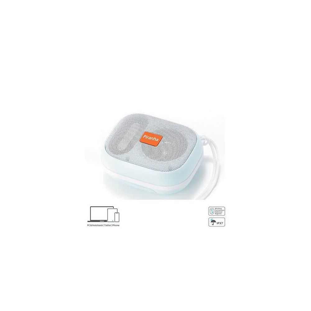 Piranha 7834 Su Yeşili Bluetooth Hoparlör