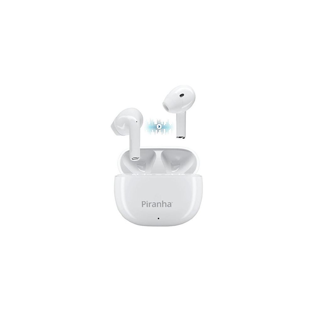 Piranha 9970 Beyaz Bluetooth Kulaklık