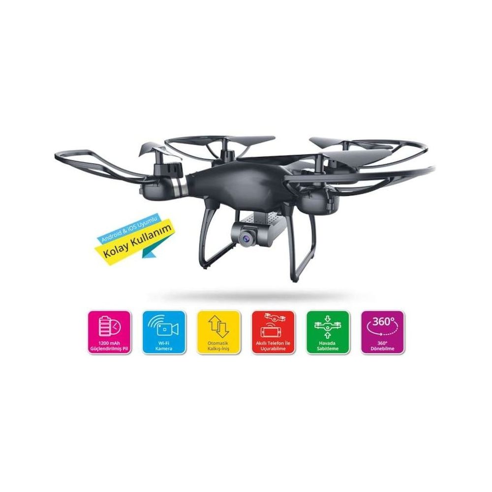 smart drone f55