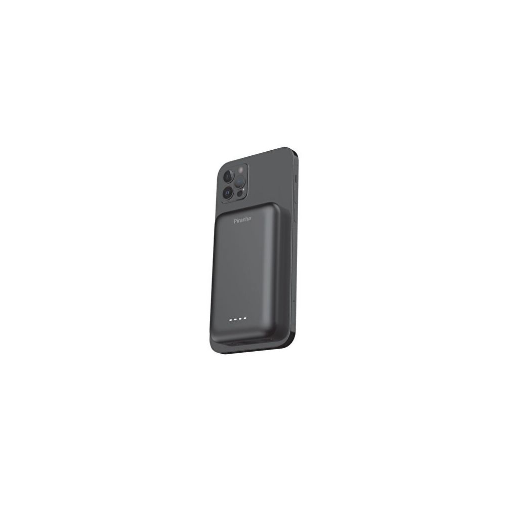 Piranha MagSafe 9010 5000 mAh Siyah Powerbank