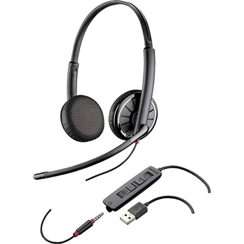 Plantronics 204446-02 Siyah Bilgisayar Kulaklığı