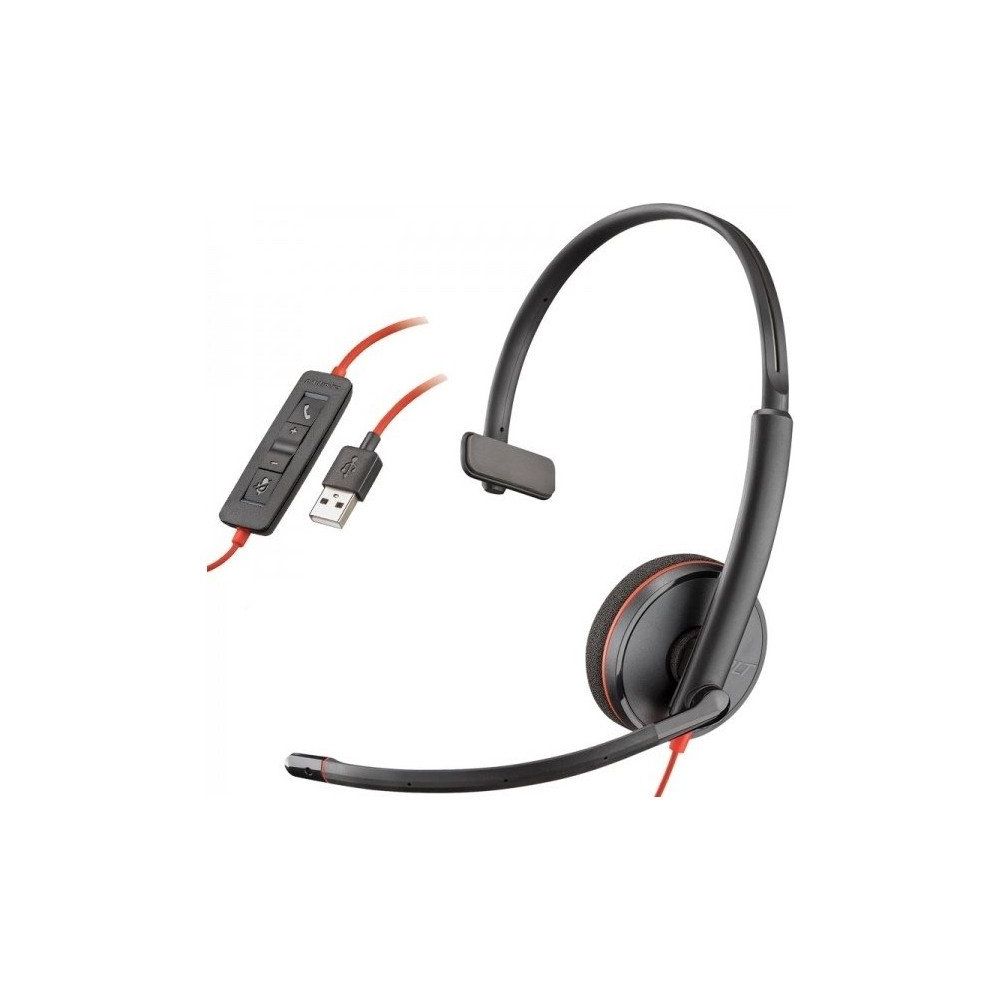 Plantronics 209744 Siyah Kulaklık
