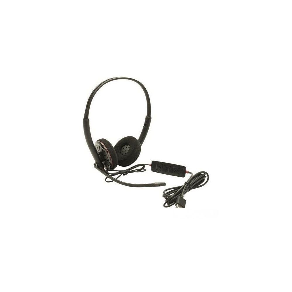 Plantronics Blackwire C320-M Çift Taraflı Taçlı Usb Kulaklık
