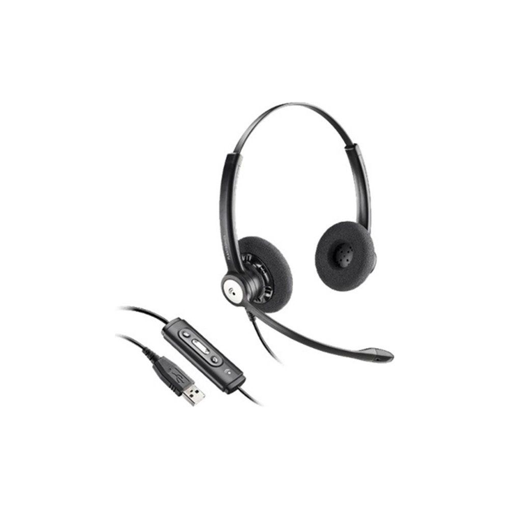 Plantronics HW121N USB Duo Çağrı Merkezi Kulaklık