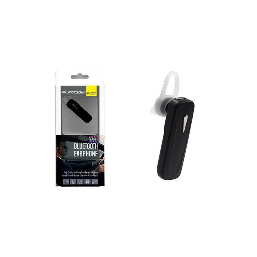 Platoon PL-2052 Siyah Bluetooth Kulaklık