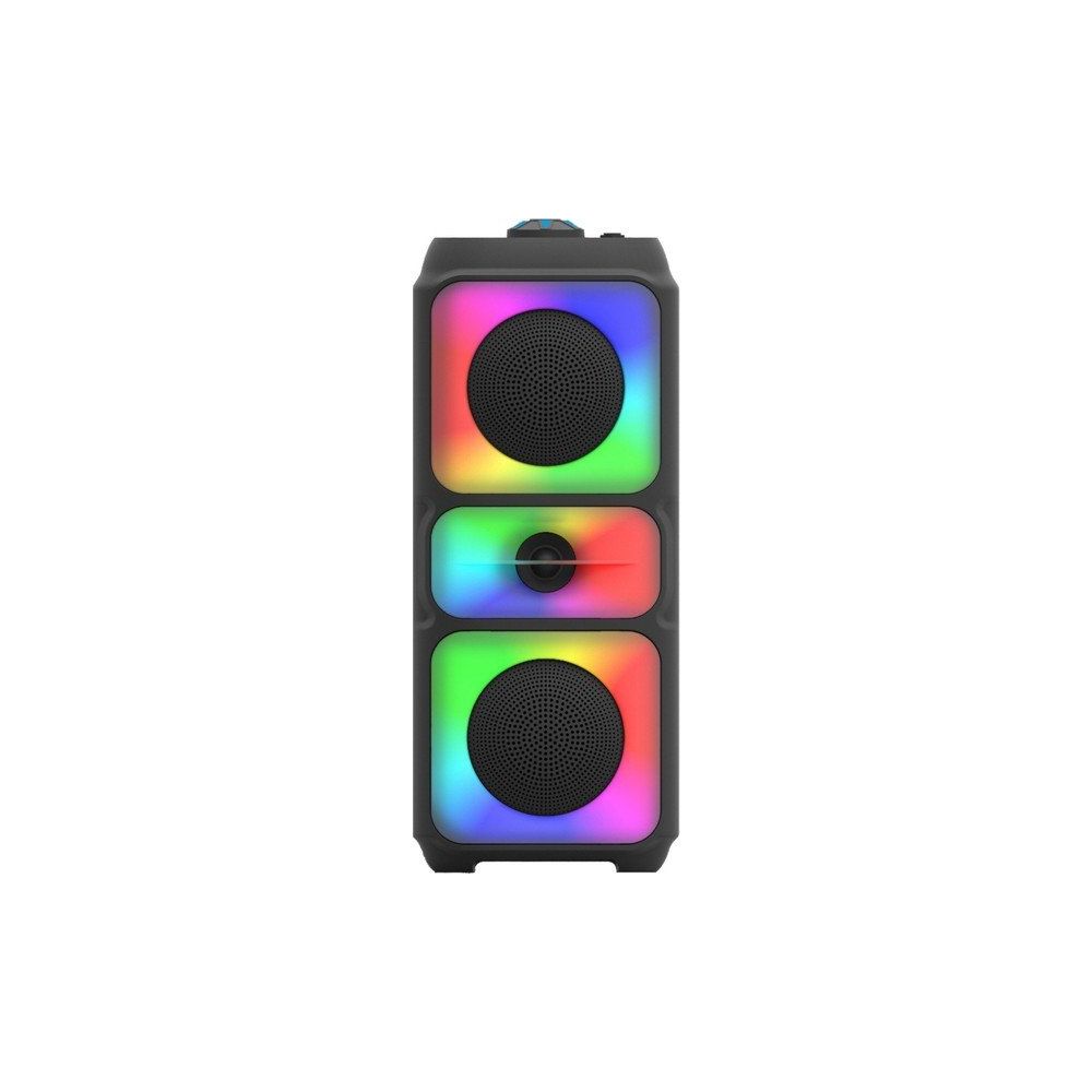 Platoon PL-4623 SD USB Bağlantılı RGB Işıklı Bluetooth Speaker