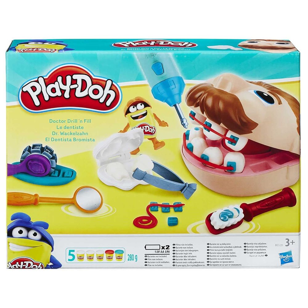 Play Doh B5520 Dişçi Seti Fiyatları | Cimri