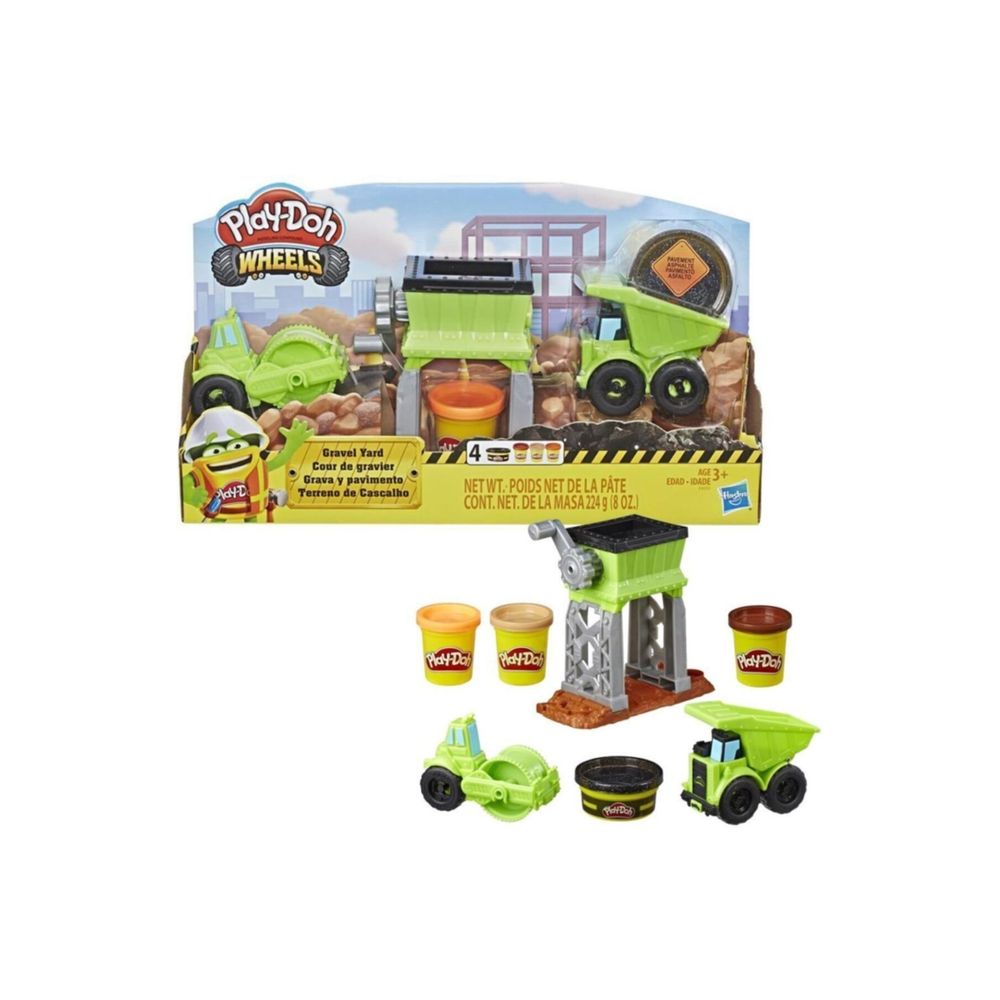 playdoh construction kit