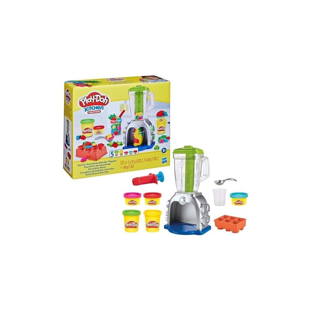 ●E-Play Smooth Play Doh F9142 Eğlenceli Smoothie Mikserim Oyun Seti Fiyatları | Cimri
