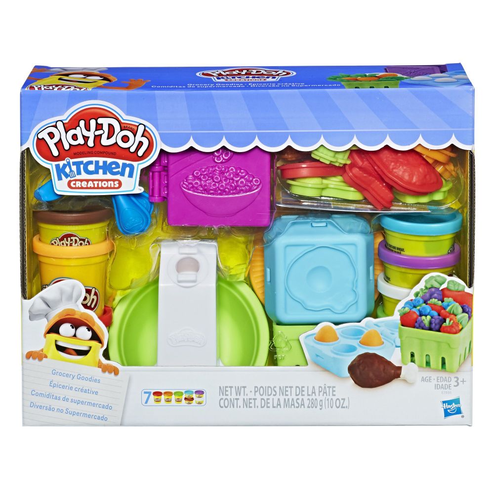 play doh grocery