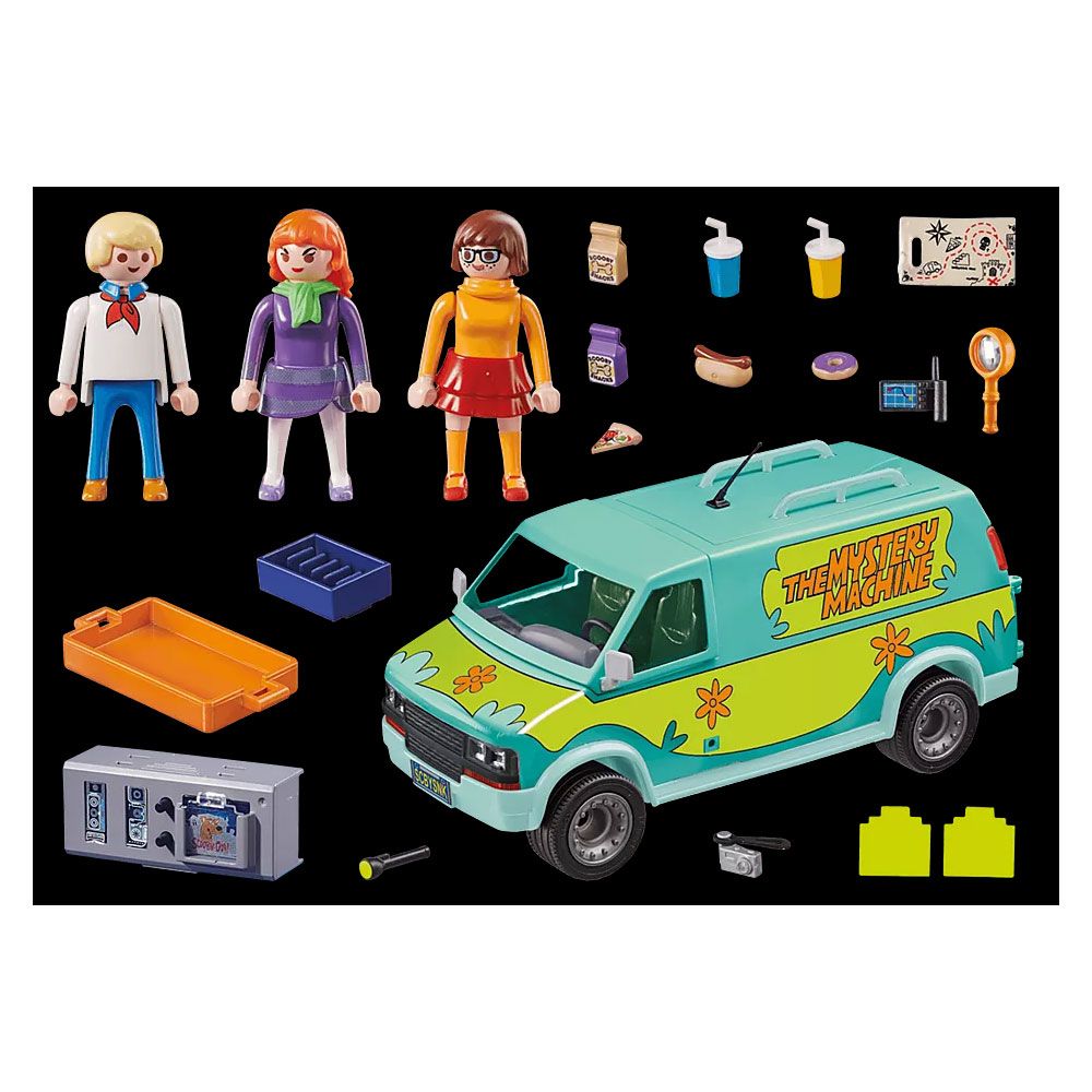 Playmobil 70286 - Scooby-Doo! Mystery machine Fiyatları