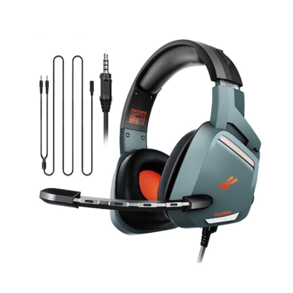 Plextone G800 Siyah 3.5 mm Teleskopik Kablolu Gaming Oyuncu Kulaklığı