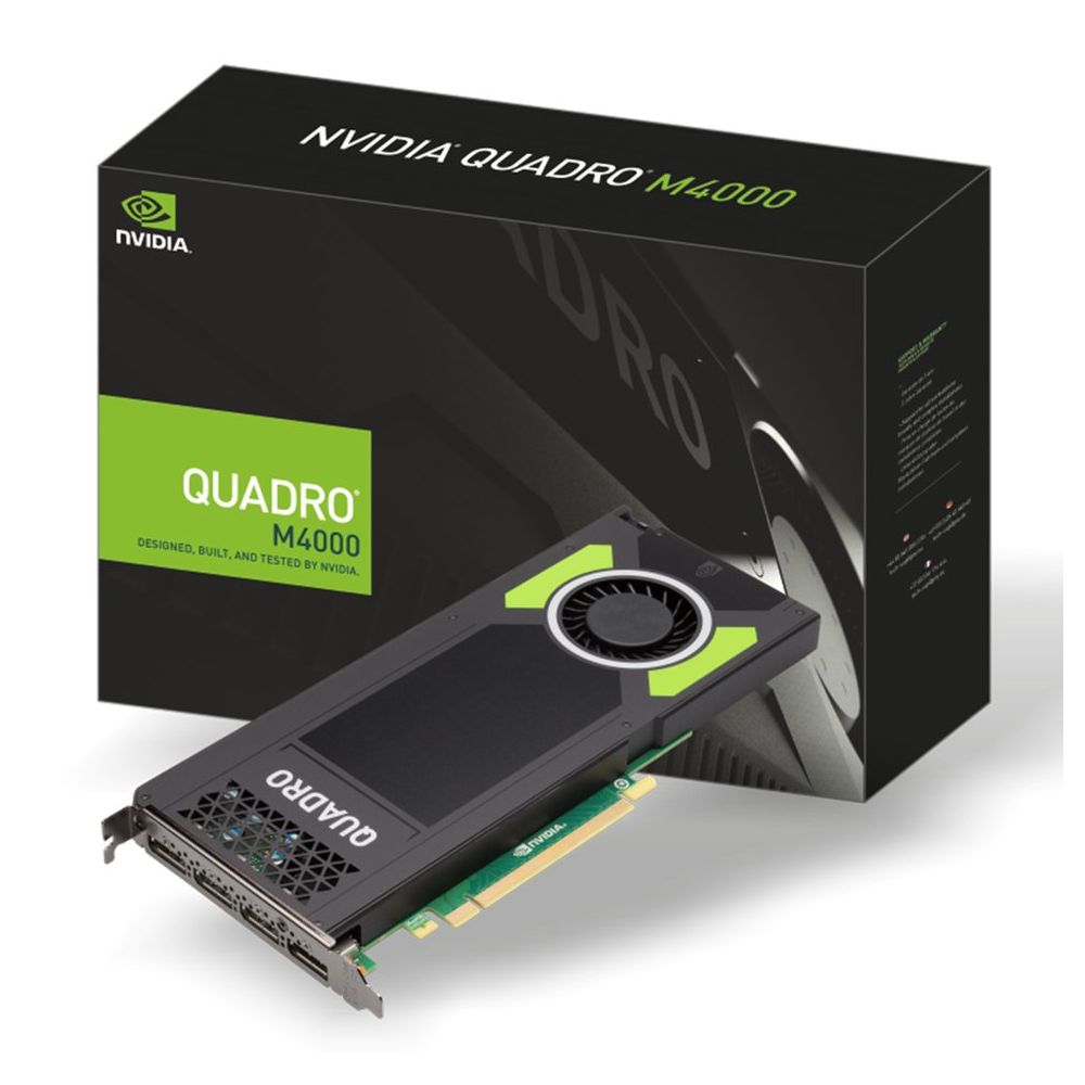 PNY Nvidia Quadro M4000 DP 8GB 256Bit GDDR5 DX12 VCQM4000-PB Ekran