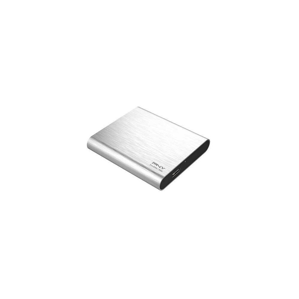 Pny PSD0CS2060SB-250-RB Pro Elite Gümüş 250 GB USB 3.2 Gen 2 Type-C Taşınabilir SSD