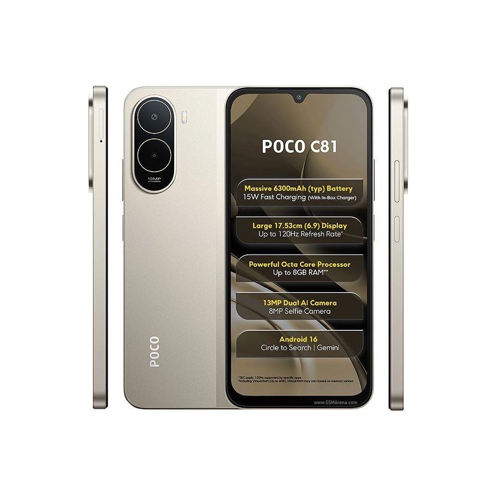 Poco C81 64 GB Fiyatları | Cimri