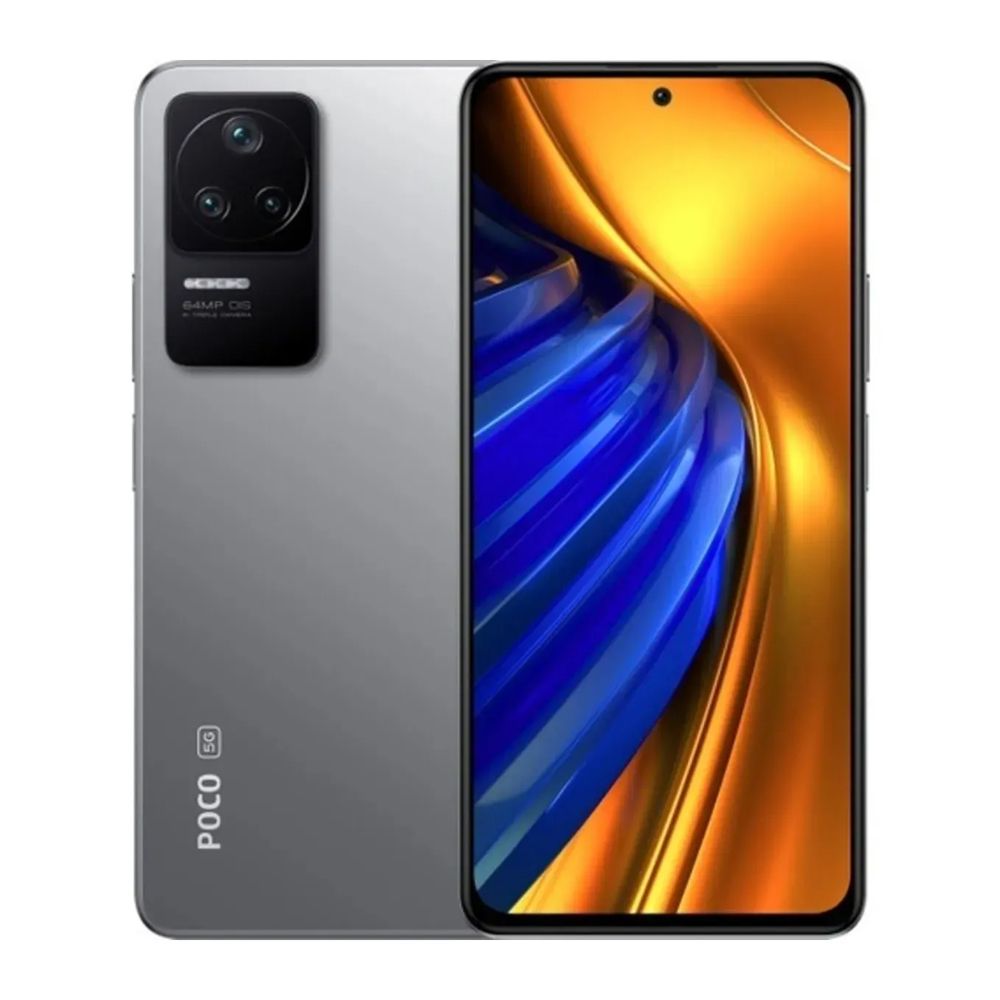 Poco F4 5G 128GB 6GB Ram Gümüş