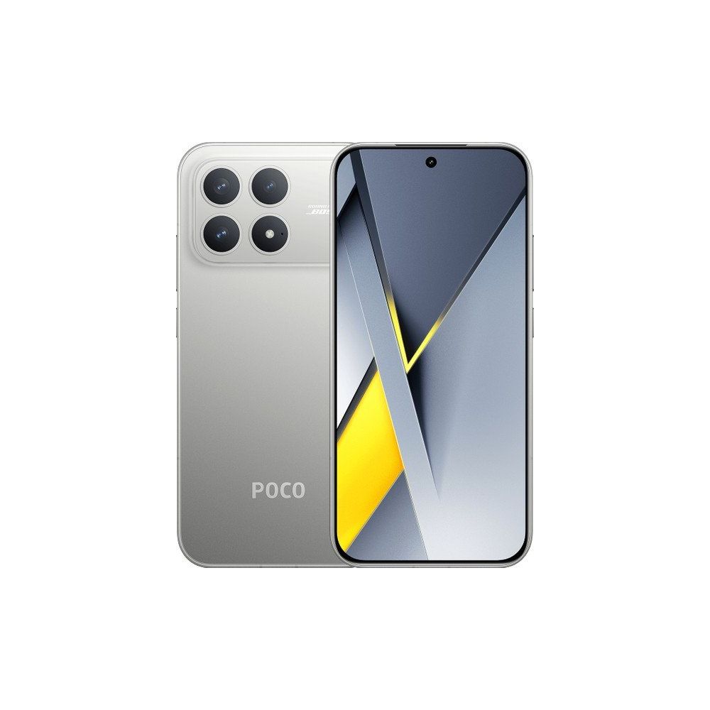 Poco F8 Pro 512GB 12GB Ram Titanyum Gümüş