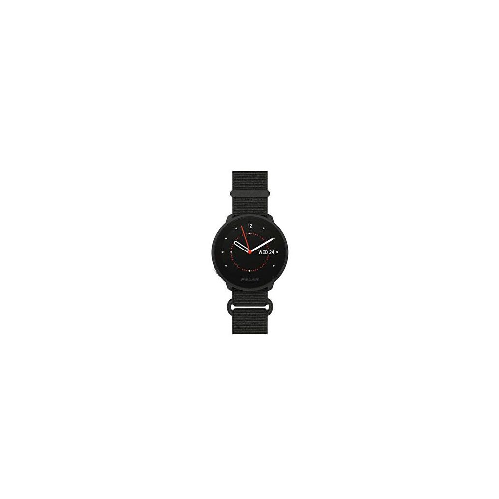 Polar Unite Hook&loop 43 mm Siyah Akıllı Saat