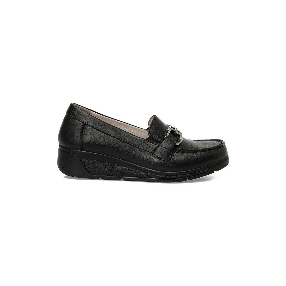 Polaris 5 Nokta 105472.Z6FX Siyah Kadın Loafer Fiyatları