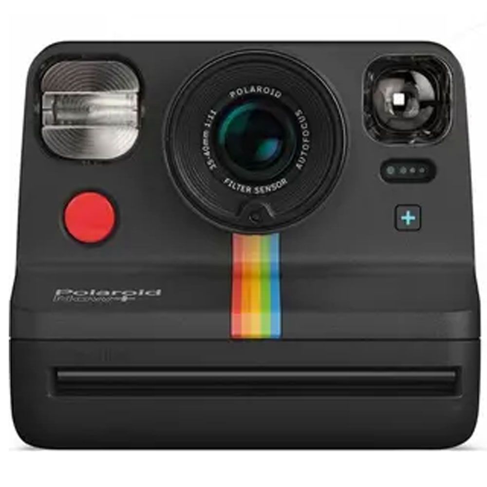 Polaroid Now + Black Siyah Fotoğraf Makinesi