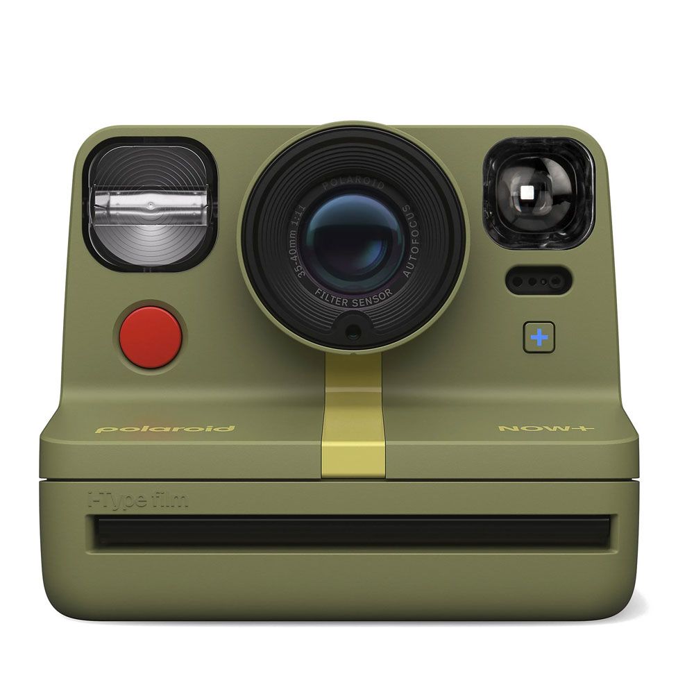 Polaroid Now+ Gen 2 Orman Yeşili Anlık Fotoğraf Makinesi