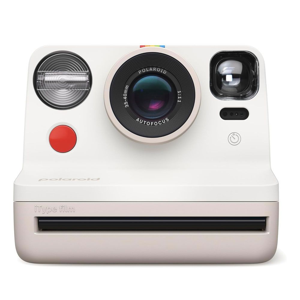 Polaroid Now Generation 2 Vintage Beyaz Anlık Fotoğraf Makinesi