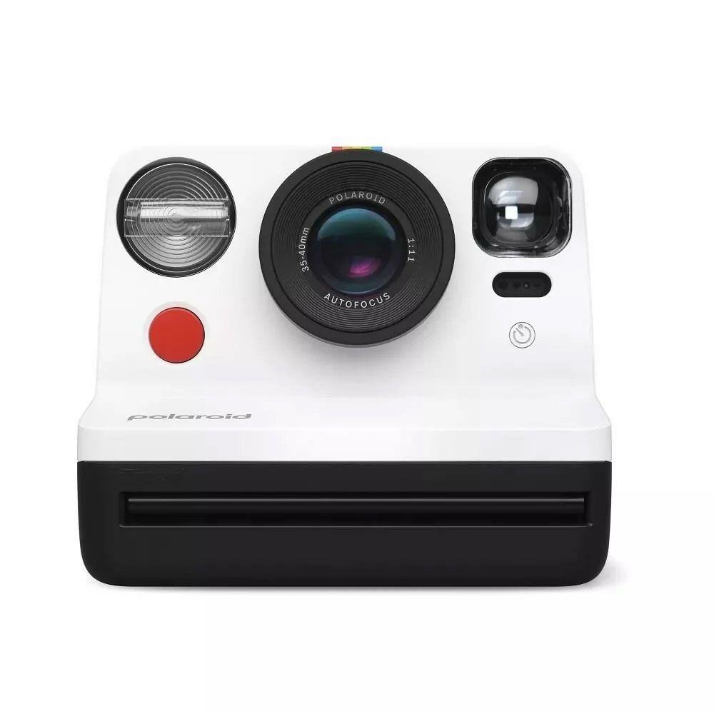 Polaroid Now Generation Siyah Beyaz 2 Instant Fotoğraf Makinesi