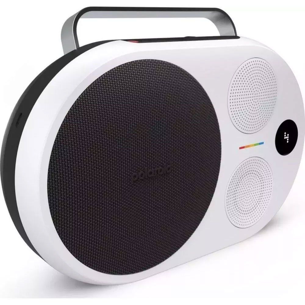 Polaroid P4 Siyah Beyaz Bluetooth Hoparlör