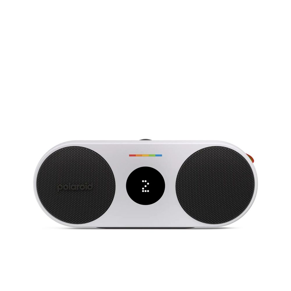 Polaroid Player P2 Siyah Beyaz Bluetooth Hoparlör
