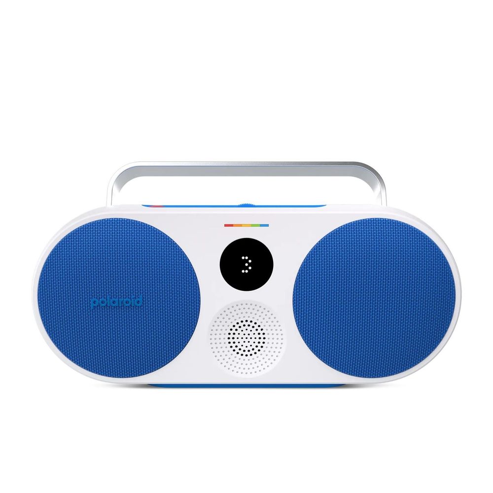 Polaroid Player P3 Mavi Beyaz Bluetooth Hoparlör