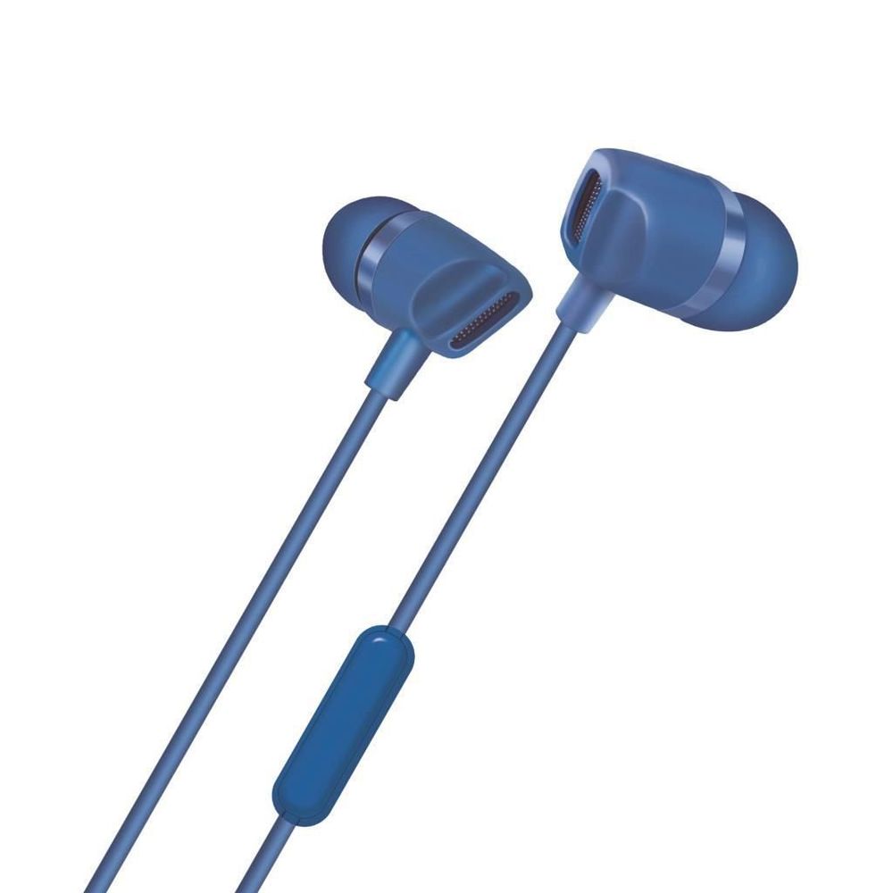 PoloSmart FS43 Süperbass Kulakiçi Kulaklık Mavi