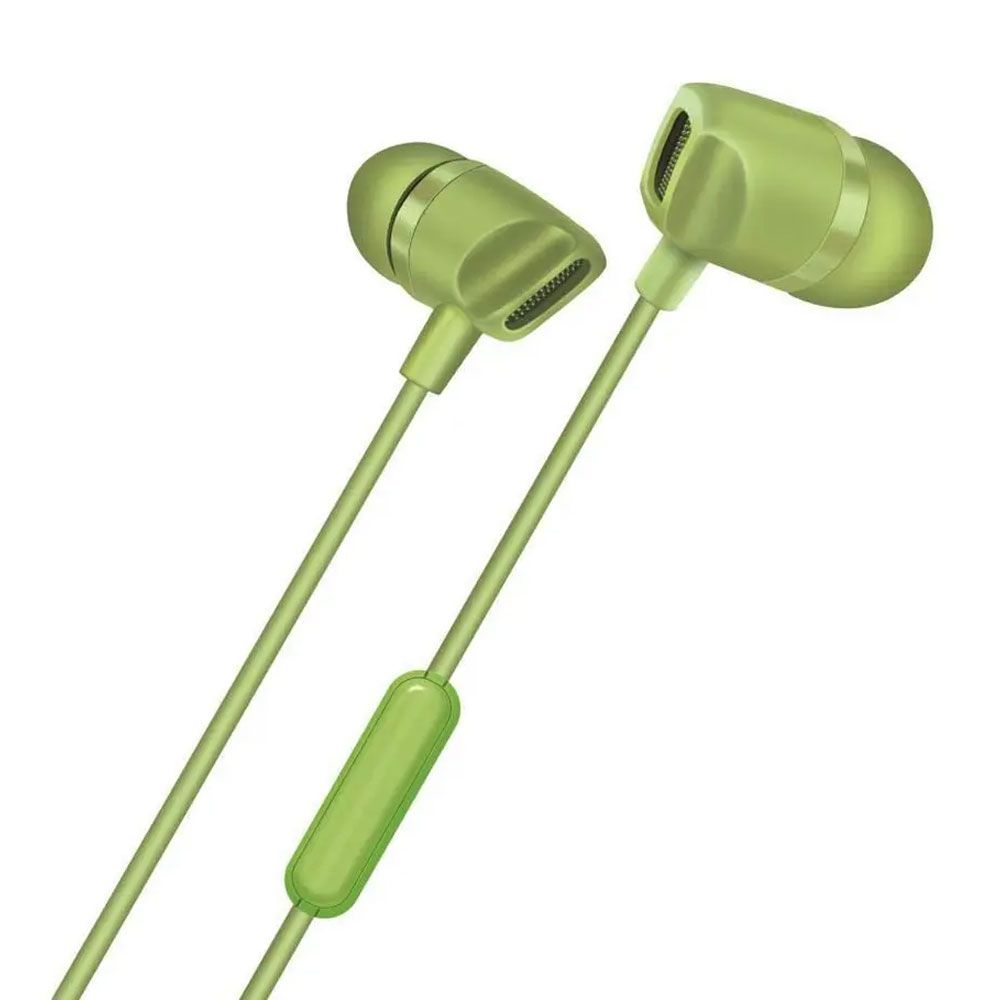 PoloSmart FS43 Yeşil Süperbass Kulakiçi Kulaklık